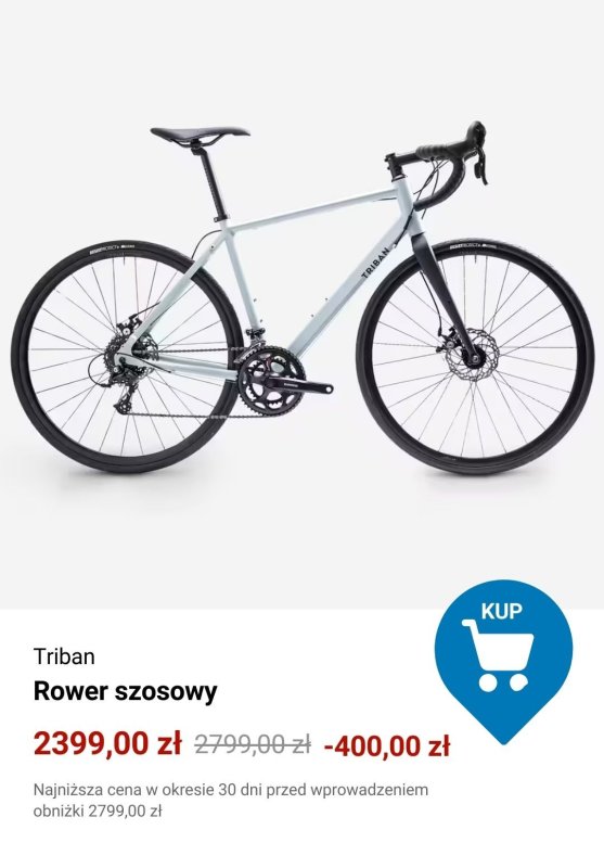 Decathlon - gazetka promocyjna Rowerowe okazje od soboty 10.05 do piątku 16.05 - strona 6
