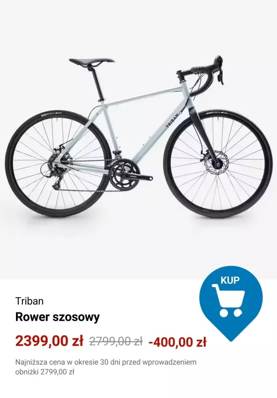 Decathlon - gazetka promocyjna Rowerowe okazje od soboty 10.05 do piątku 16.05 - strona 6