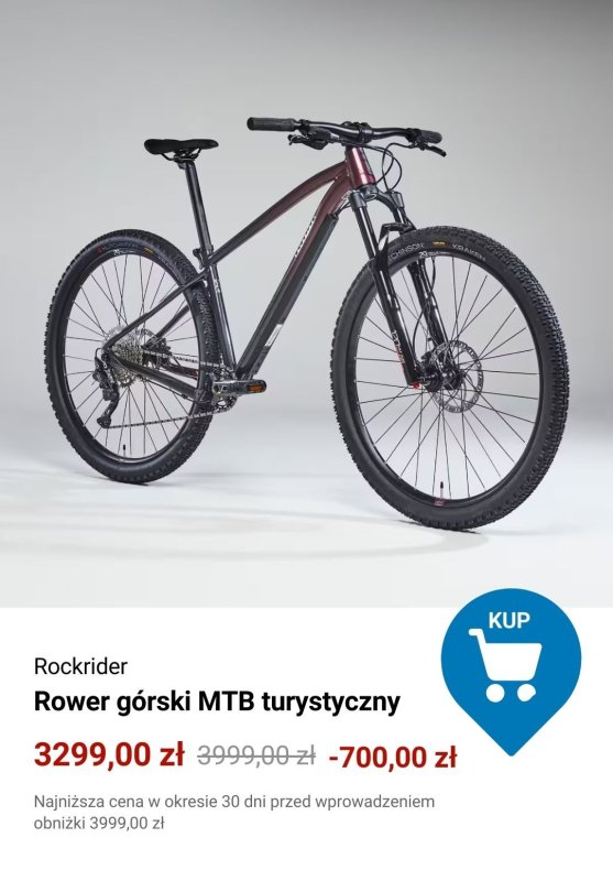 Decathlon - gazetka promocyjna Rowerowe okazje od soboty 10.05 do piątku 16.05 - strona 3
