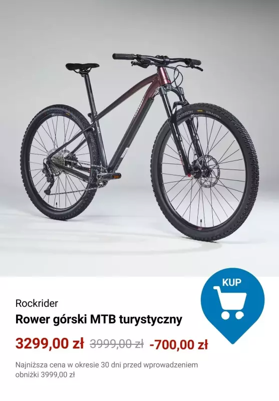 Decathlon - gazetka promocyjna Rowerowe okazje   - strona 3