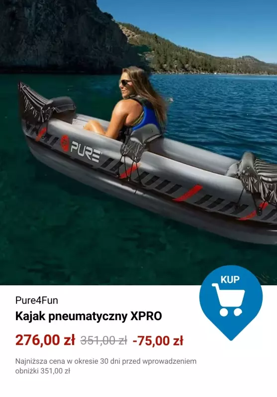 Decathlon - gazetka promocyjna Kajaki na wakacje   - strona 2