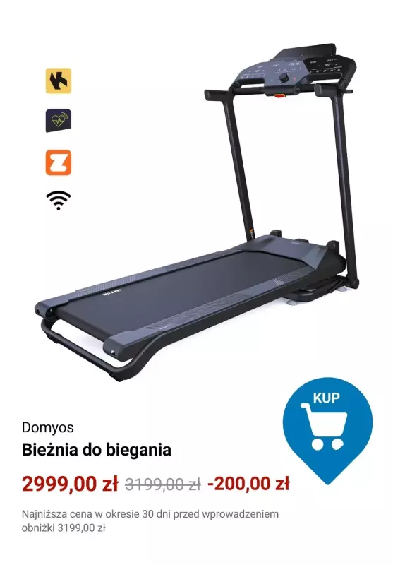 Decathlon - gazetka promocyjna Sprzęt fitness do domu   - strona 3
