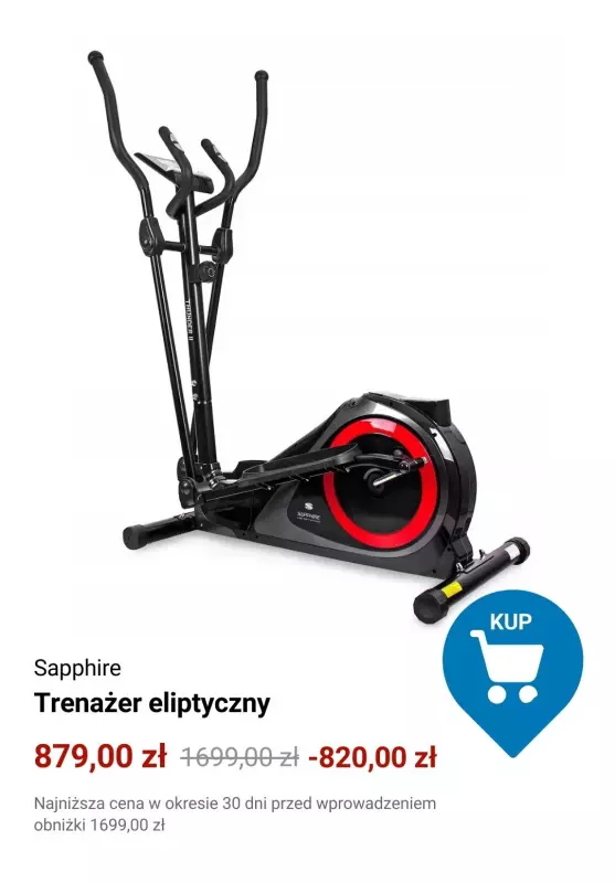 Decathlon - gazetka promocyjna Sprzęt fitness do domu   - strona 2