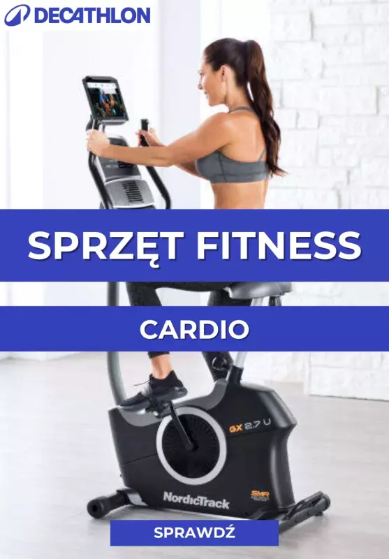 Decathlon - gazetka promocyjna Sprzęt fitness do domu od piątku 16.05 