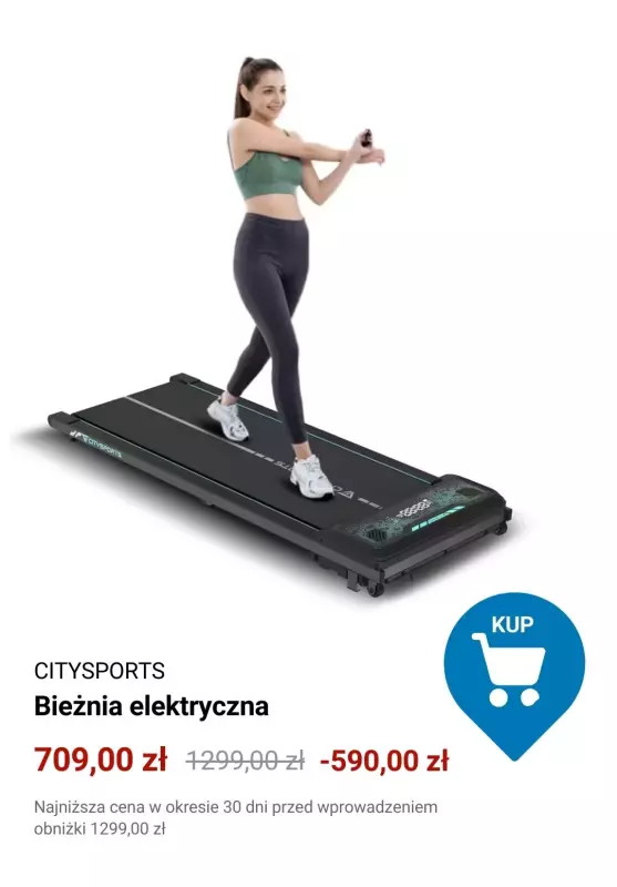 Decathlon - gazetka promocyjna Sprzęt fitness do domu od piątku 16.05  - strona 7
