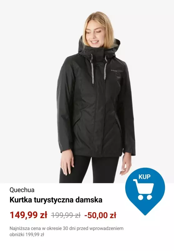 Decathlon - gazetka promocyjna Kurtki na deszczowe dni od poniedziałku 19.05  - strona 7