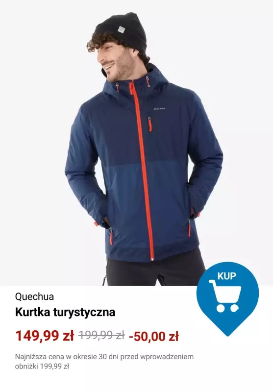 Decathlon - gazetka promocyjna Kurtki na deszczowe dni   - strona 2