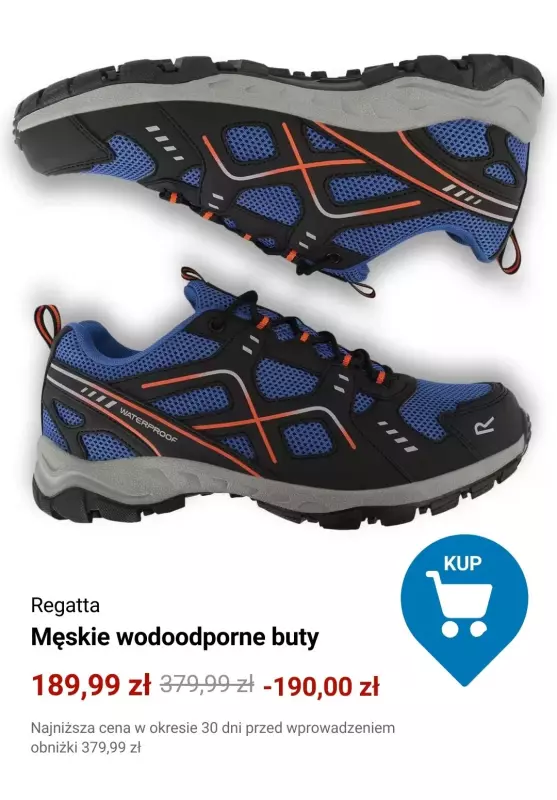 Decathlon - gazetka promocyjna Obuwie trekkingowe i turystyczne od 49,99 zł   - strona 2