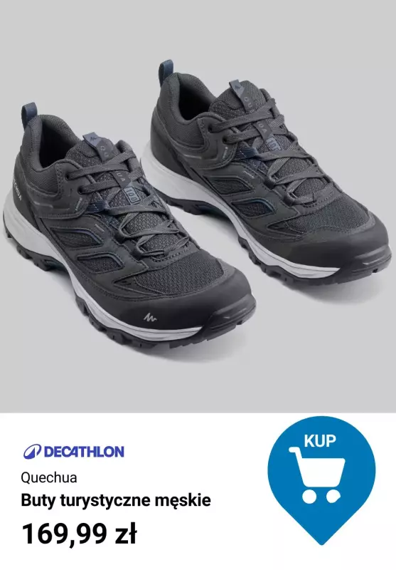 Decathlon - gazetka promocyjna Obuwie trekkingowe i turystyczne od 49,99 zł od środy 21.05  - strona 4