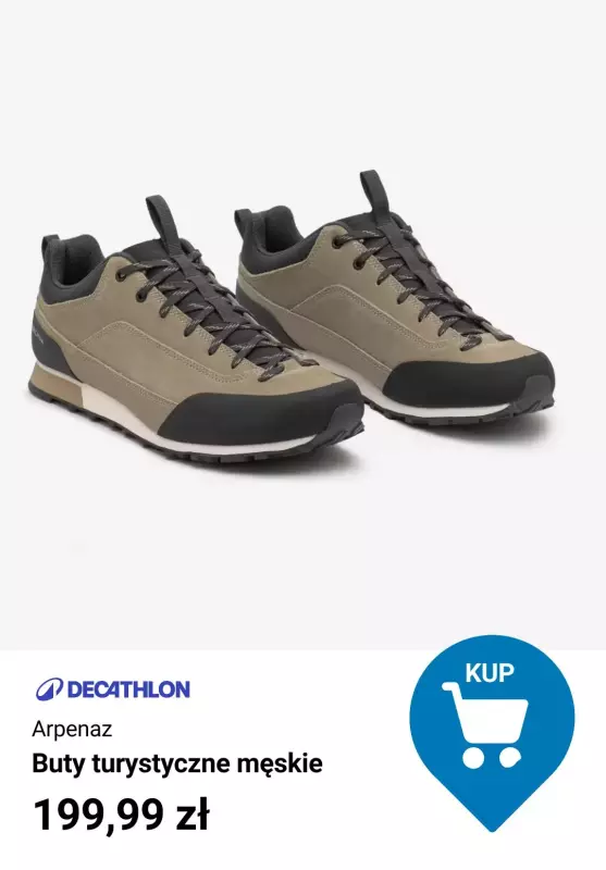 Decathlon - gazetka promocyjna Obuwie trekkingowe i turystyczne od 49,99 zł   - strona 3