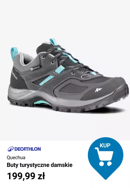 Decathlon - gazetka promocyjna Obuwie trekkingowe i turystyczne od 49,99 zł od środy 21.05  - strona 7