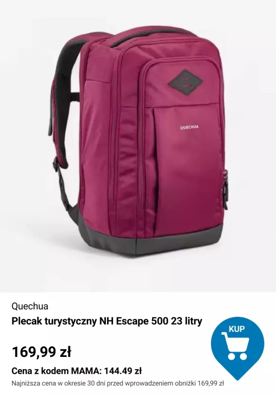 Decathlon - gazetka promocyjna -15% na wybrane produkty na Dzień Mamy   - strona 2