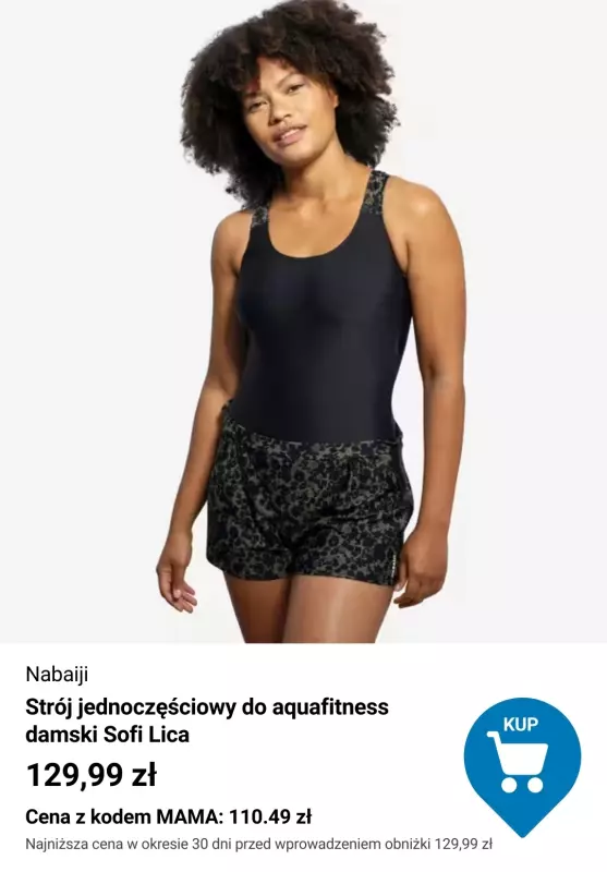 Decathlon - gazetka promocyjna -15% na wybrane produkty na Dzień Mamy   - strona 3