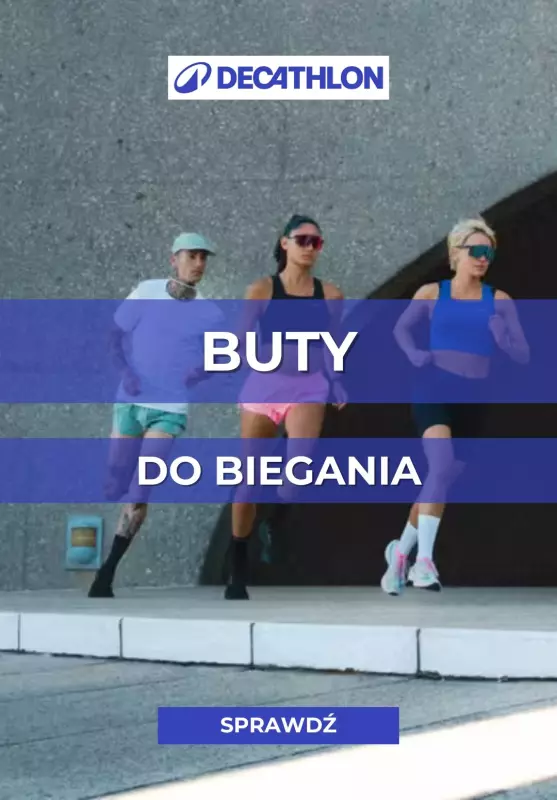 Decathlon - gazetka promocyjna Buty do biegania od środy 28.05 