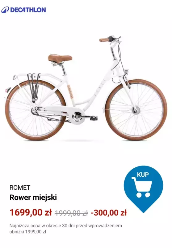 Decathlon - gazetka promocyjna Rowerowe okazje   - strona 3