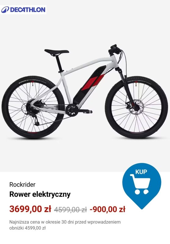 Decathlon - gazetka promocyjna Rowerowe okazje od piątku 30.05  - strona 9