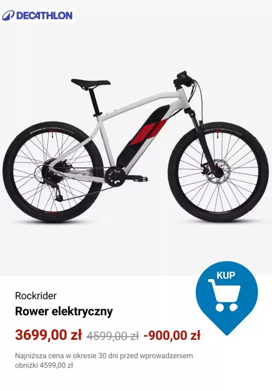 Decathlon - gazetka promocyjna Rowerowe okazje od piątku 30.05  - strona 9