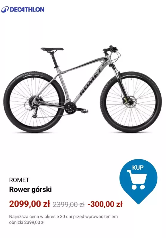 Decathlon - gazetka promocyjna Rowerowe okazje   - strona 2