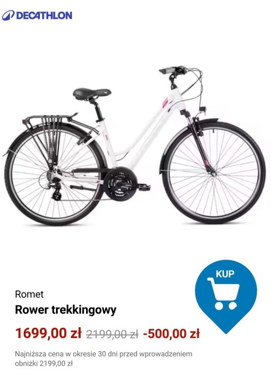 Decathlon - gazetka promocyjna Rowerowe okazje od piątku 30.05  - strona 7