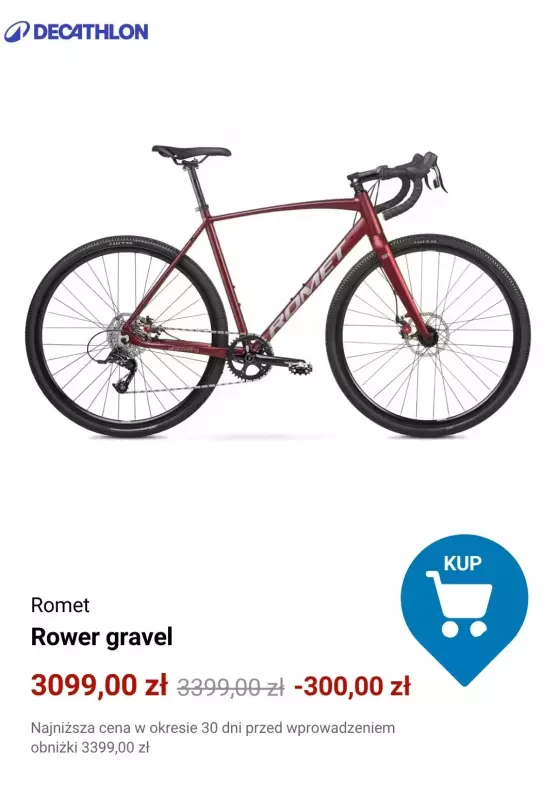 Decathlon - gazetka promocyjna Rowerowe okazje od piątku 30.05  - strona 8