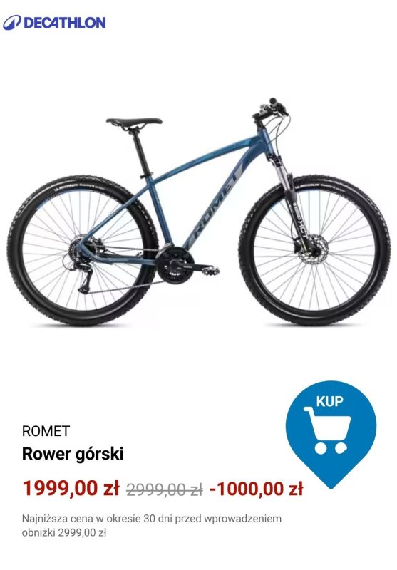 Decathlon - gazetka promocyjna Rowerowe okazje od piątku 30.05  - strona 4