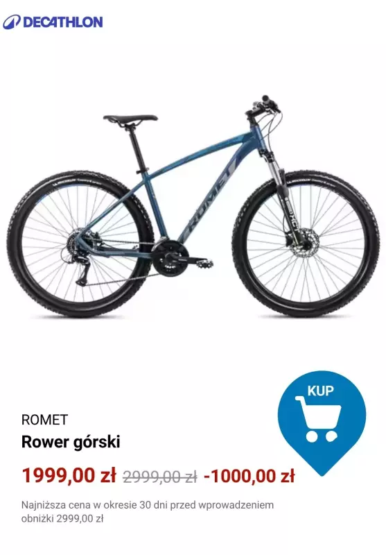 Decathlon - gazetka promocyjna Rowerowe okazje od piątku 30.05  - strona 4