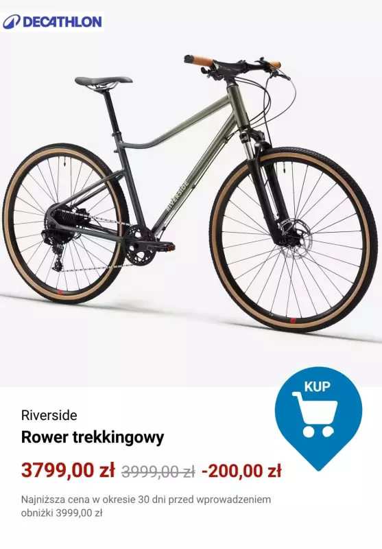 Decathlon - gazetka promocyjna Rowerowe okazje od piątku 30.05  - strona 6