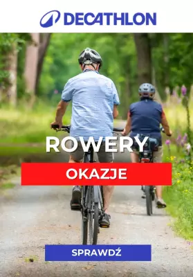 Decathlon - gazetka promocyjna Rowerowe okazje od piątku 30.05 