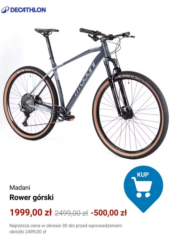 Decathlon - gazetka promocyjna Rowerowe okazje od piątku 30.05  - strona 5