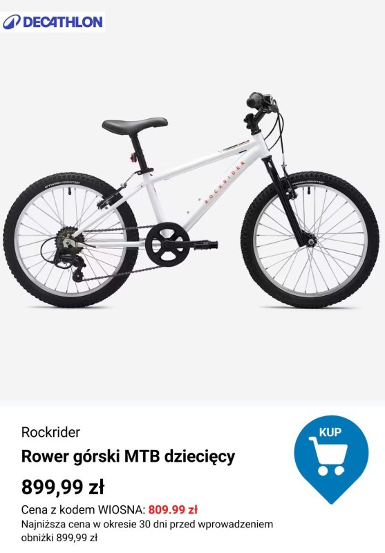 Decathlon - gazetka promocyjna -10% na wybrane rowery z kodem od poniedziałku 02.06 do środy 04.06 - strona 3