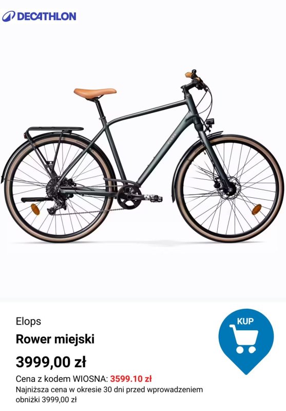 Decathlon - gazetka promocyjna -10% na wybrane rowery z kodem od poniedziałku 02.06 do środy 04.06 - strona 2
