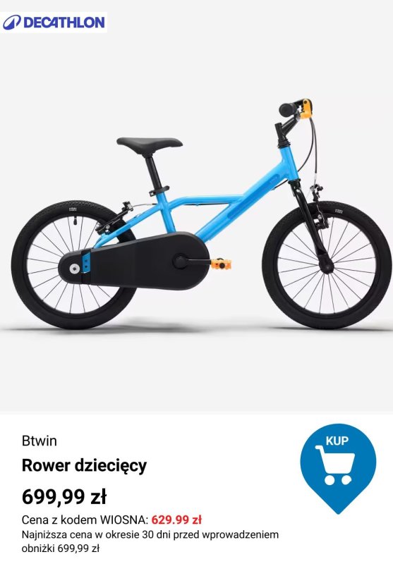 Decathlon - gazetka promocyjna -10% na wybrane rowery z kodem od poniedziałku 02.06 do środy 04.06 - strona 4