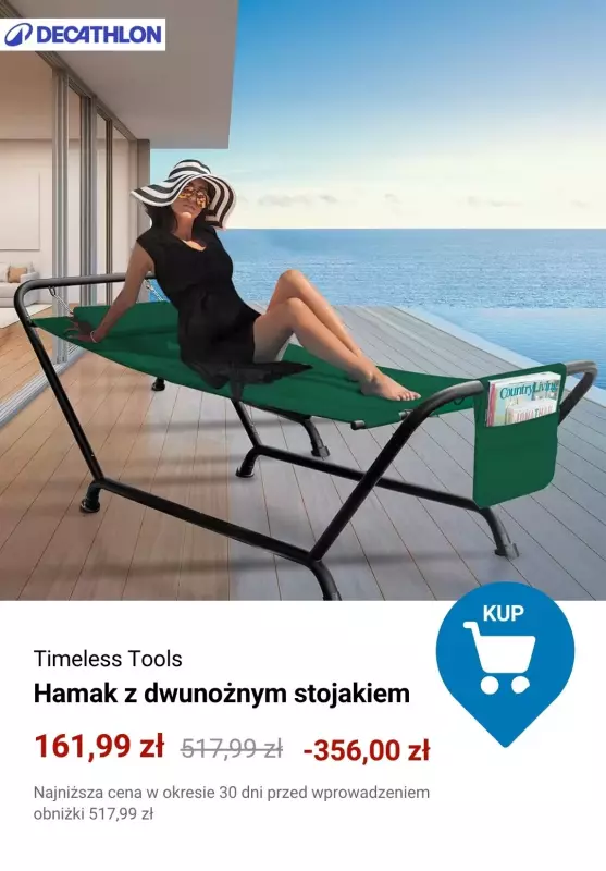 Decathlon - gazetka promocyjna Kempingowe okazje   - strona 3
