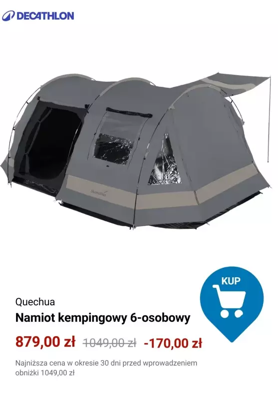 Decathlon - gazetka promocyjna Kempingowe okazje   - strona 2