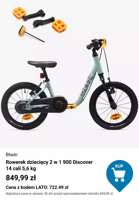 Decathlon - gazetka promocyjna -15% na wybrane produkty z kodem od czwartku 05.06 do piątku 13.06 - strona 3