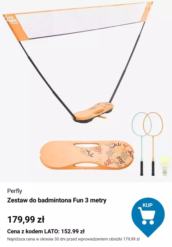 Decathlon - gazetka promocyjna -15% na wybrane produkty z kodem od czwartku 05.06 do piątku 13.06 - strona 4