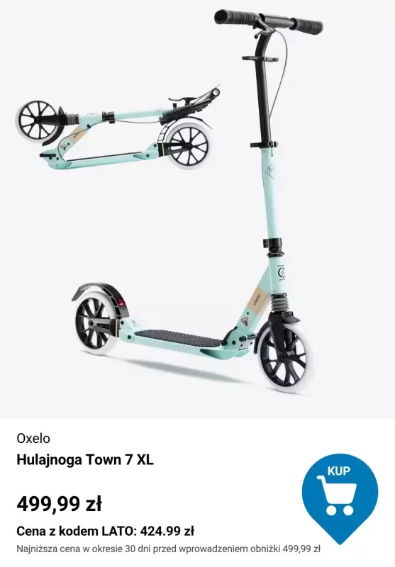 Decathlon - gazetka promocyjna -15% na wybrane produkty z kodem od czwartku 05.06 do piątku 13.06 - strona 2