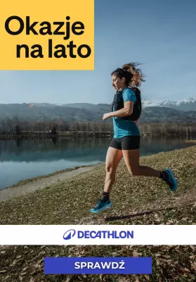 Decathlon - gazetka promocyjna Okazje na lato od piątku 06.06 