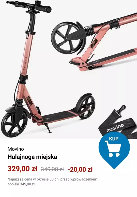Decathlon - gazetka promocyjna Hulajnogi dla dzieci od poniedziałku 09.06  - strona 2