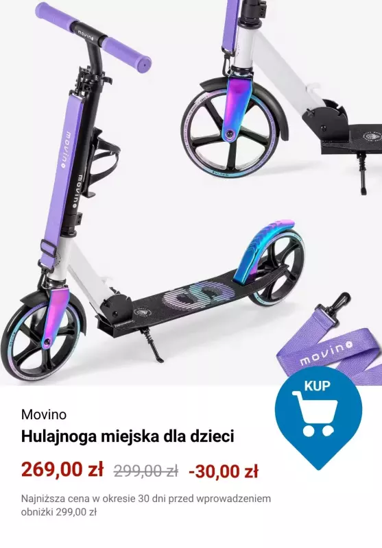 Decathlon - gazetka promocyjna Hulajnogi dla dzieci od poniedziałku 09.06  - strona 7