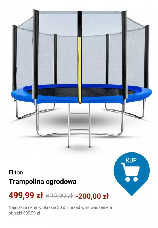 Decathlon - gazetka promocyjna Trampoliny od 319,99 zł od czwartku 12.06  - strona 7