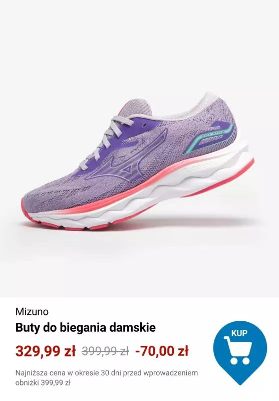 Decathlon - gazetka promocyjna Biegowe okazje od wtorku 17.06  - strona 2
