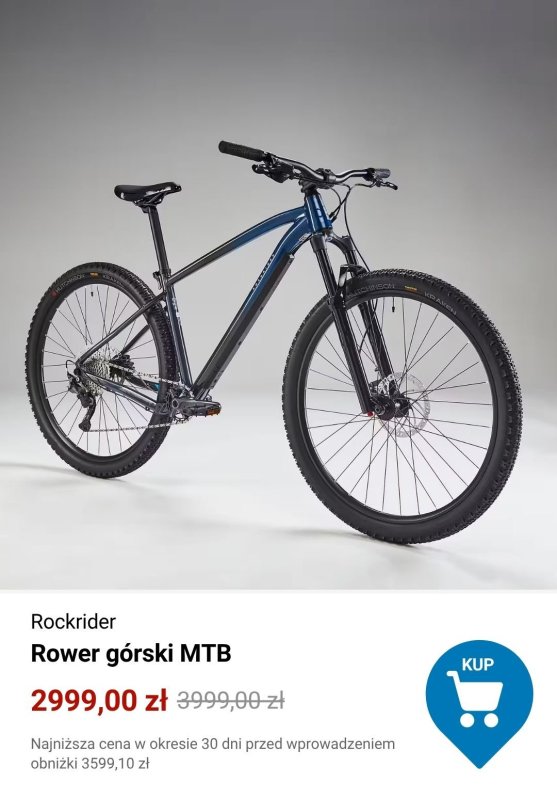 Decathlon - gazetka promocyjna Rowerowe okazje od środy 18.06  - strona 10
