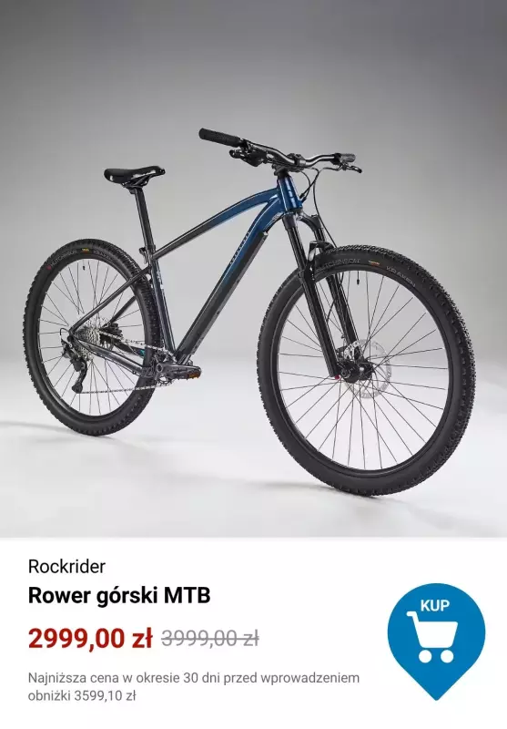 Decathlon - gazetka promocyjna Rowerowe okazje od środy 18.06  - strona 10