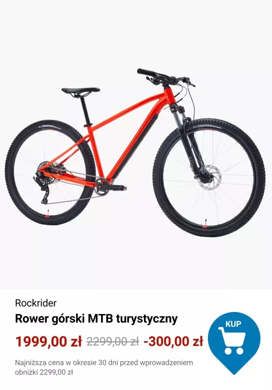 Decathlon - gazetka promocyjna Rowerowe okazje od środy 18.06  - strona 7