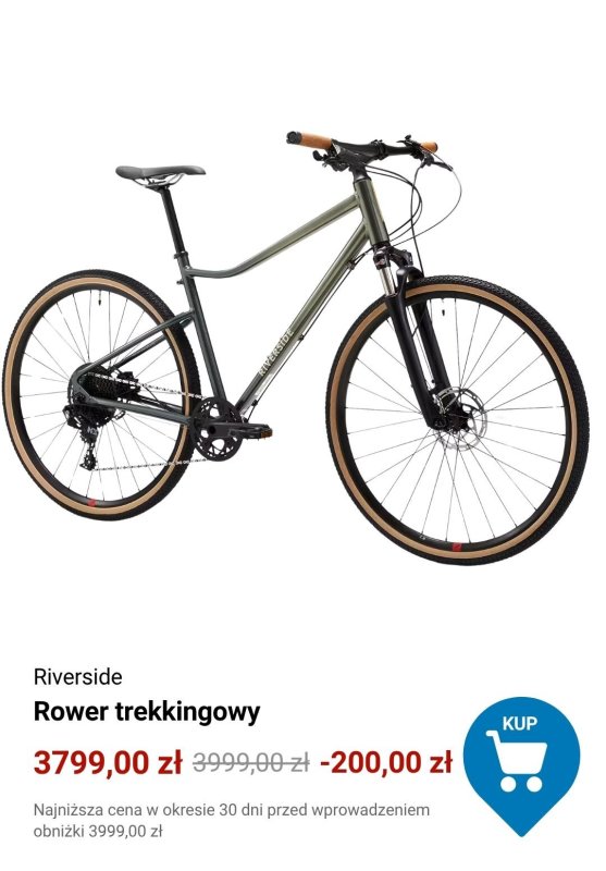 Decathlon - gazetka promocyjna Rowerowe okazje od środy 18.06  - strona 8