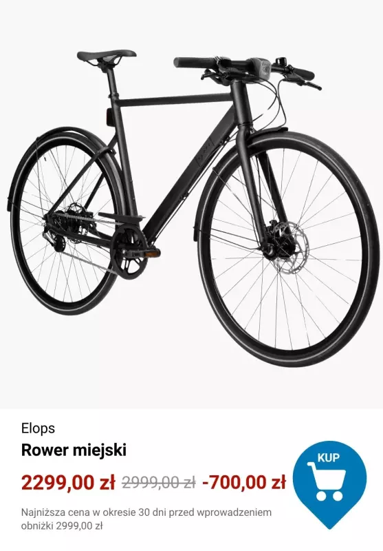 Decathlon - gazetka promocyjna Rowerowe okazje od środy 18.06  - strona 2