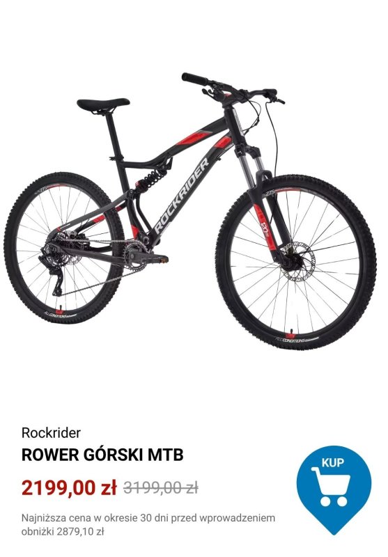 Decathlon - gazetka promocyjna Rowerowe okazje od środy 18.06  - strona 9