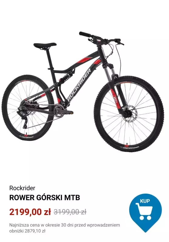 Decathlon - gazetka promocyjna Rowerowe okazje od środy 18.06  - strona 9