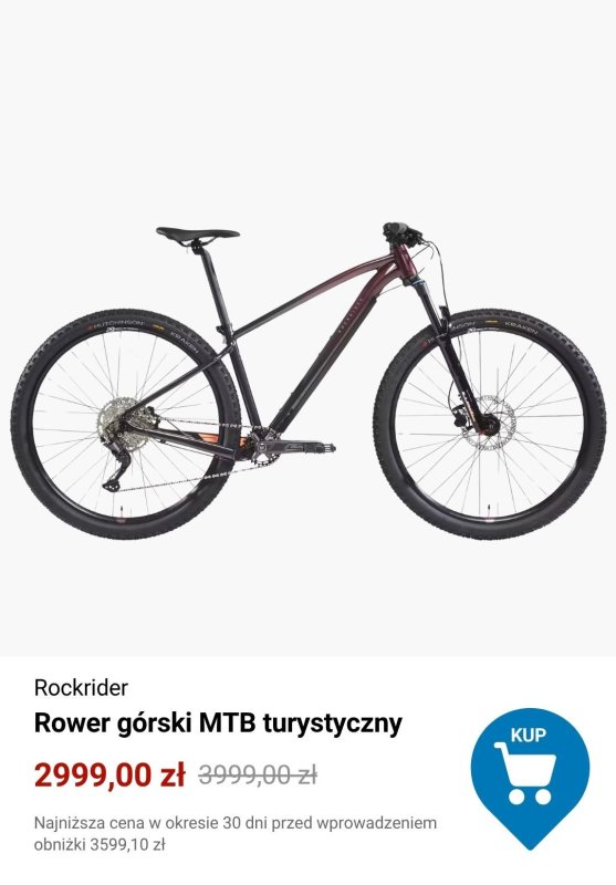 Decathlon - gazetka promocyjna Rowerowe okazje od środy 18.06  - strona 4